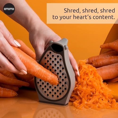 OTOTO Stainless Steel Cheese Grater