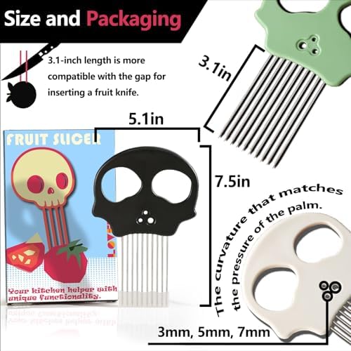Stainless Steel Onion Cutter – Multi-Function Vegetable Cutter & Herb