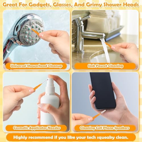80 Pcs Shower Head Cleaning Tool Set