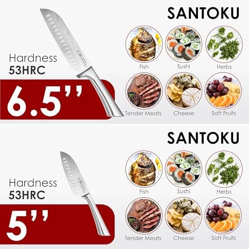 Cuisine::pro Damashiro Kumi 7-Piece Kitchen Knife Set
