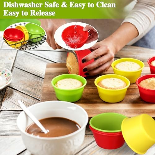 36 Silicone Puto Molder Filipino Medium-Size 2.36" Reusable
