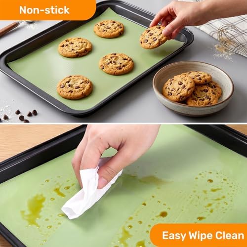 ZOOFOX 12 IN x 8 FT Silicone Baking Mat Roll