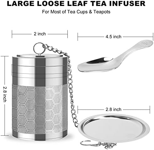 Numola Large Tea Infusers for Loose Tea