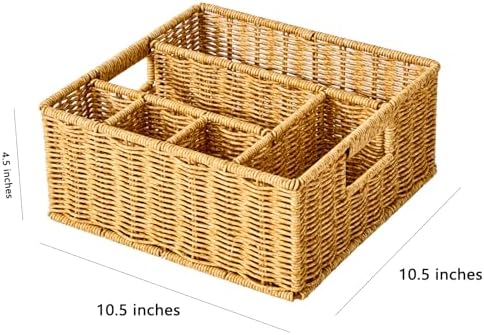 Berdeng Utensil Holder for Party, Paper Plate Dispenser for