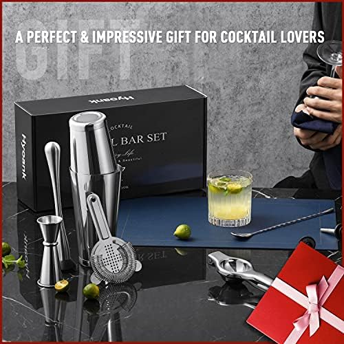 Bartender Kit Gift for New Bartender | Professional 25-Piece mixology