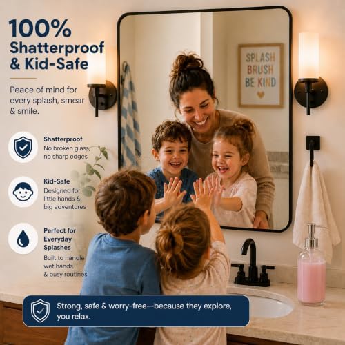 Refillable Clear Soap Dispenser Bottles, 16 oz 3 Pack