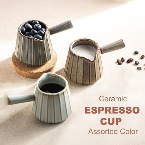 Espresso Cup, Ceramic Espresso Measuring Cup, Espresso Accessories
