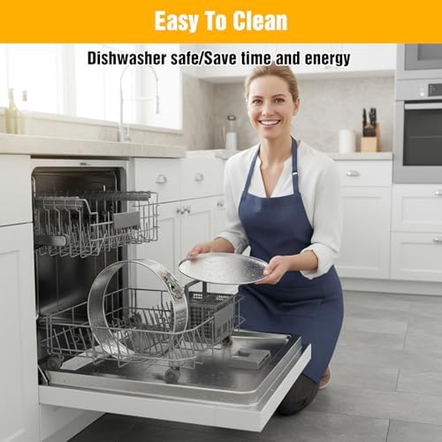 10 Inch Springform Cake Pan Stainless Steel Springform Pans Nonstick