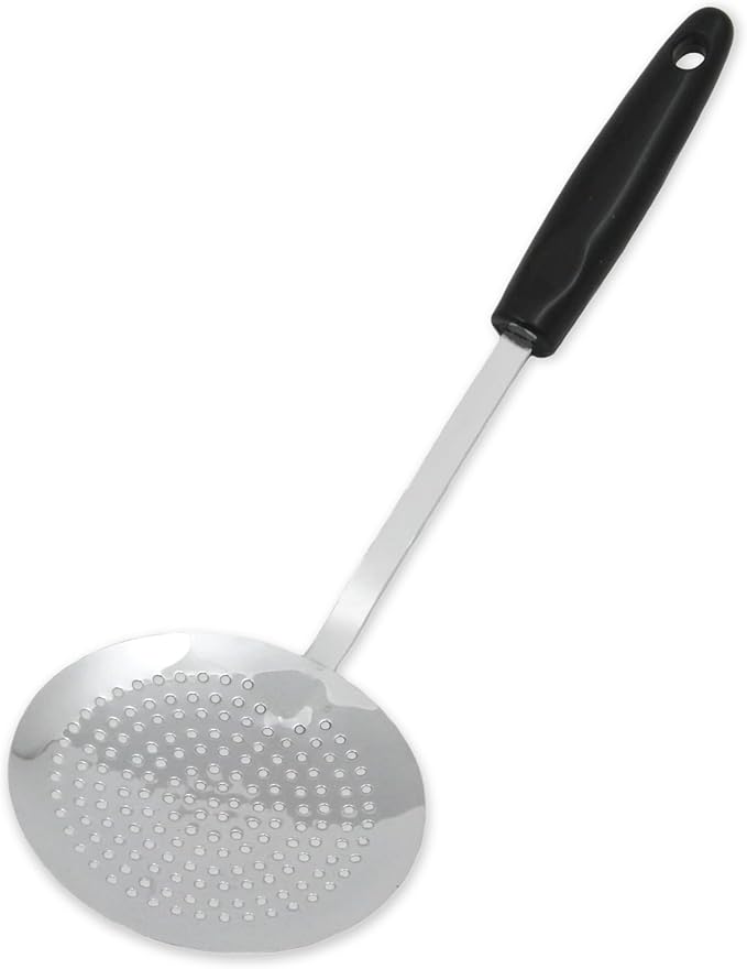 Chef Craft Select Sturdy Skimmer, 13.25 inch, Stainless Steel by ChefCraft