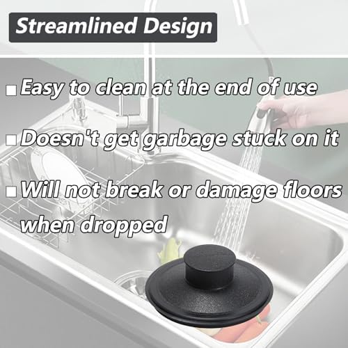 Sink Stopper Exact Replacement for InSinkErator STP-PL/STPPL for