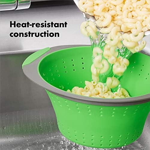 OXO Good Grips Silicone Collapsible Strainer - 2 Qt Capacity