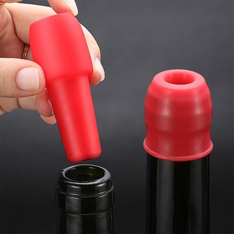 New Reusable Sparkling Wine Bottle Stopper, Wine Stoppers for Wine