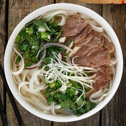 60 oz Large Soup, Ramen, Pho, Noodle, and Salad Bowl Set of 3, 8 in