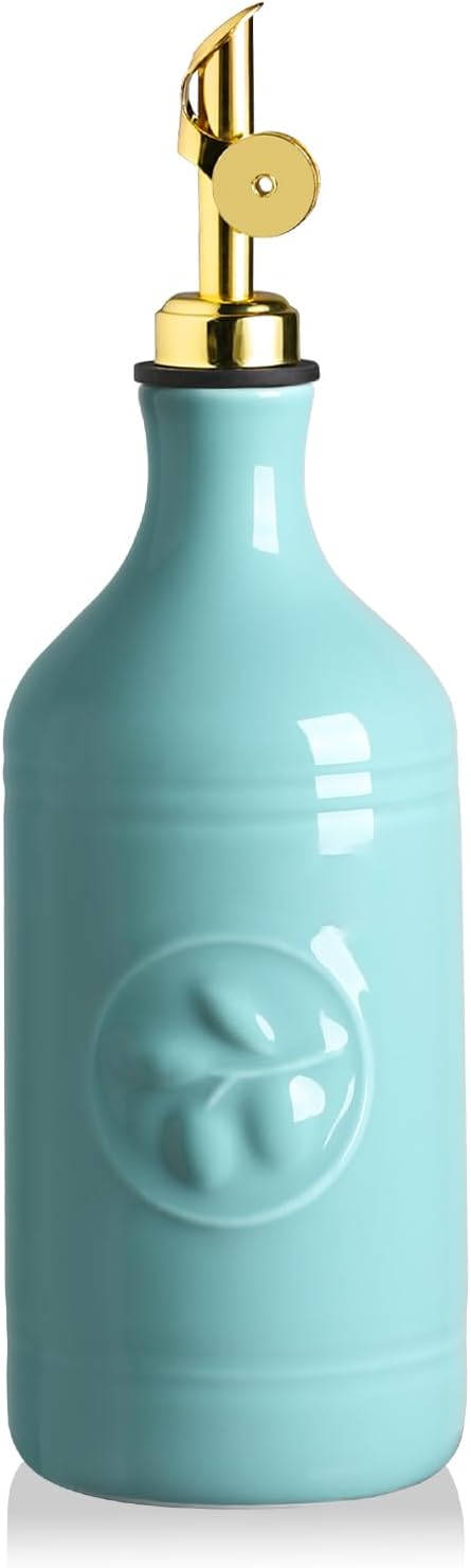 Sweejar 16 Oz Ceramic Olive Oil Dispenser Bottle, Oil Dispenser by Sweejarco1949
