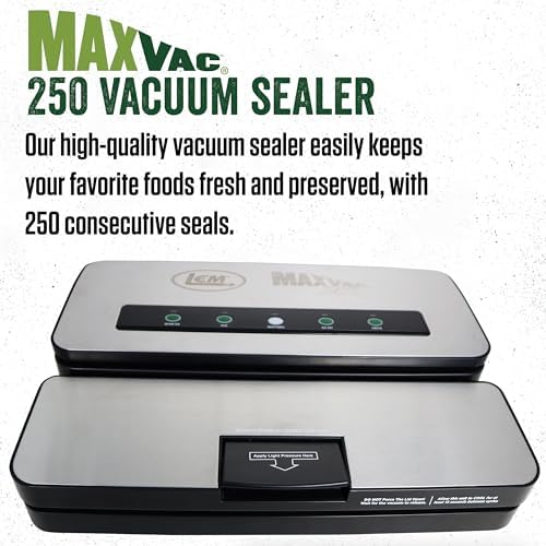 LEM Products MaxVac 250 Vacuum Sealer Machine