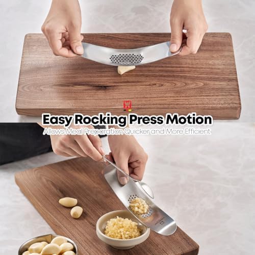 Wagensteiger Stainless Steel Garlic Presser