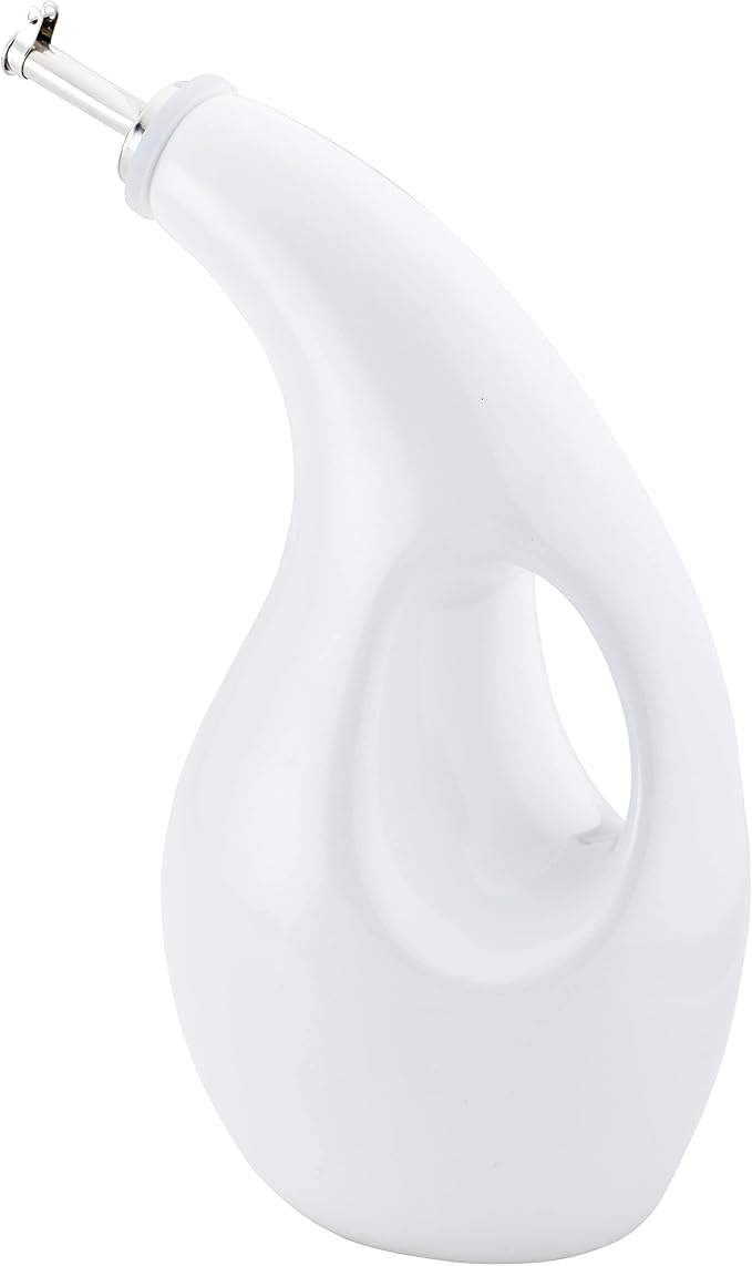 Rachael Ray Ceramic EVOO Oil and Vinegar Dispensing Bottle - Image 7