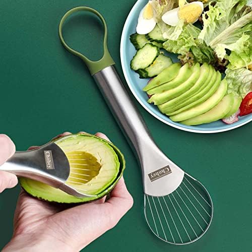 Stainless Steel Avocado Slicer and Pitter