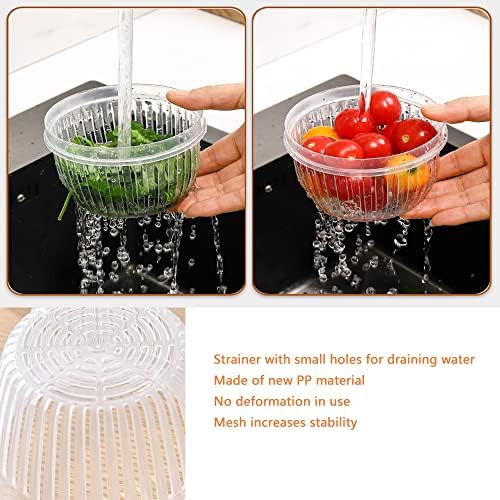 4 Pack Onion Keeper Onion Saver Storage Container 2 Layer with