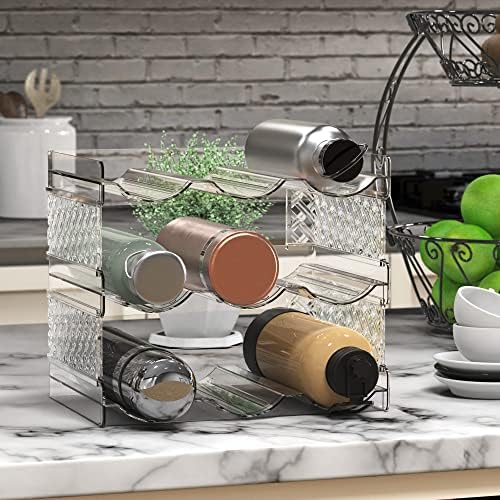 Simple Houseware Water Bottle Storage Organizer (Fits Stanley 40 oz)