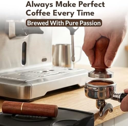 51mm Espresso Accessories Kit - Premium Aluminum Coffee Tamper Set