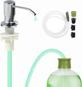 Soap Dispenser for Kitchen Sink, Stainless Steel Countertop Dish Soap Dispenser by Unknown