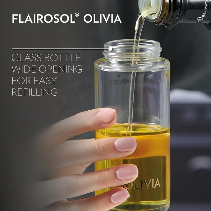 OLIVIA SIGNATURE Advanced Kitchen Oil Sprayer Technology, Fine Mist & Portion - Image 7