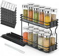 SpaceAid Pull Out Spice Rack Organizer for Cabinet, Heavy Duty Slide