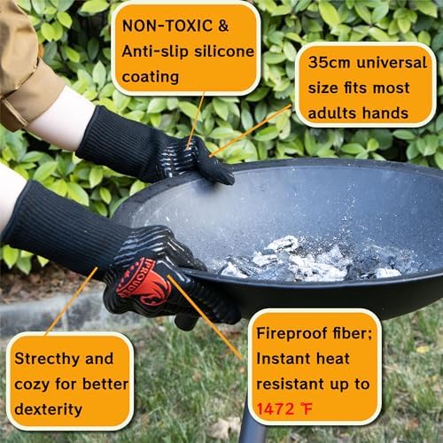 5-in-1 Dutch Oven Camping Accessories Kit