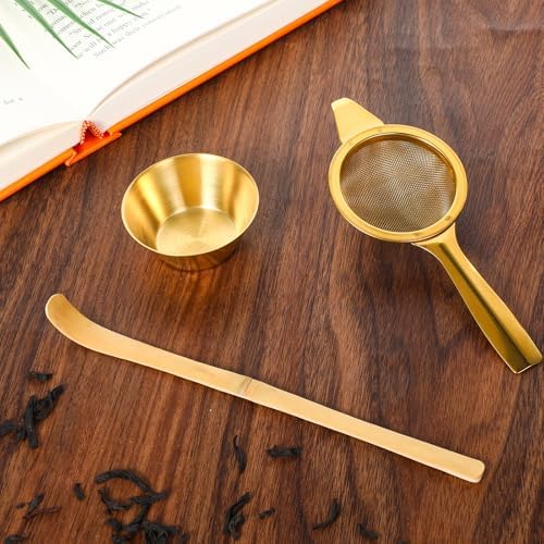 2.2" Mini Tea Sifter, 30 Fine Mesh Strainer Stainless Steel Small