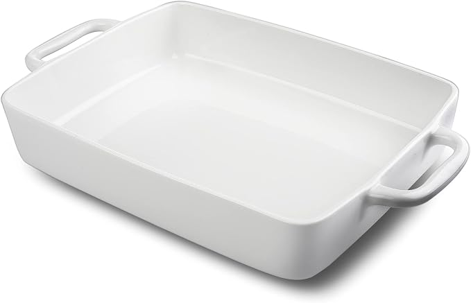 9 x13 Baking Dish Ceramic Lasagna Pan by Livfodrm