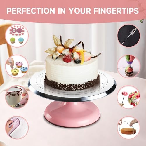 Aluminum Cake Decorating Kit for Beginners