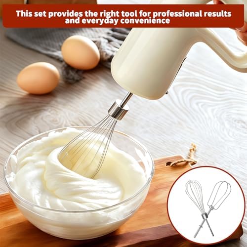 Hand Mixer Beater Attachments for KitchenAid Set of 6