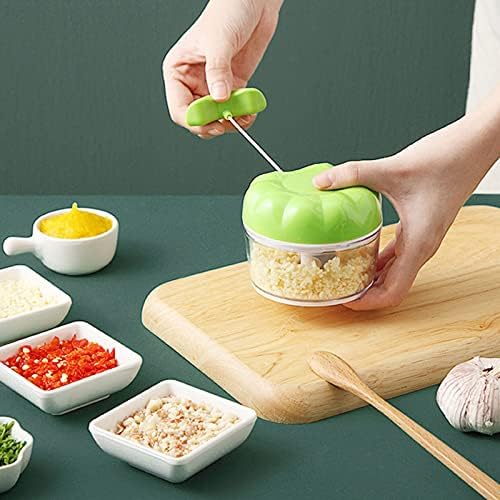 Manual Garlic Chopper Onion Grinder,Garlic Chopper Manual with