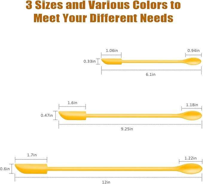 Silicone Spatula Set - Image 3