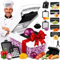 Fusionshop(USA) 10-in-1 Vegetable Chopper