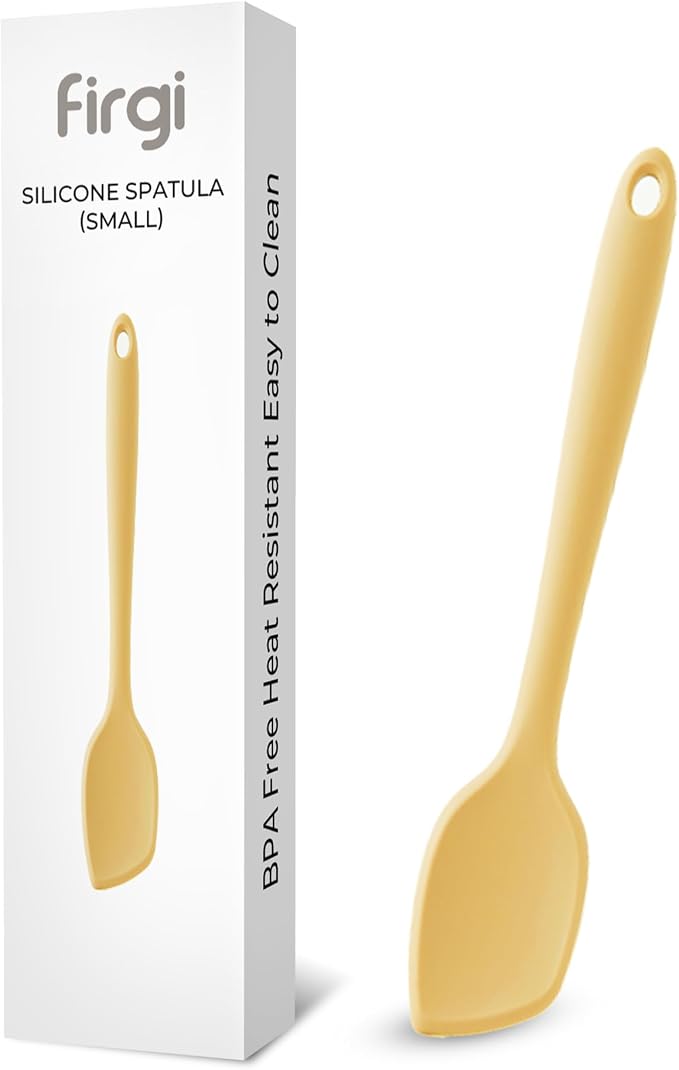 Platinum Silicone Spatula – BPA Free Silicone Spatula by FIRGI-FirstGift