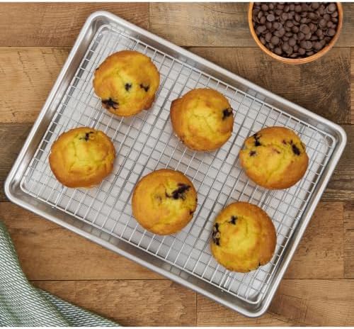 Mrs. Anderson’s Baking Quarter Sheet Pan, 9.5-Inches x 13-Inches