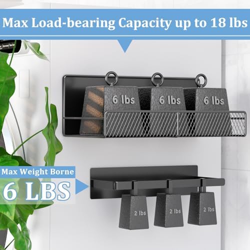 DTUQYX 4-Pack Magnetic Shelf for Washing Machine, 5"-6"