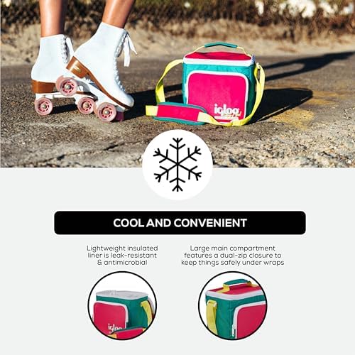 Igloo Retro Square Lunch Bag Cooler