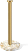 Koville Paper Towel Holder Countertop, Standing Paper Roll Holder by Koville