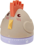 Mechanical Kitchen Timer, Cute Wind Up 60-Minute Manual Countdown by Unknown