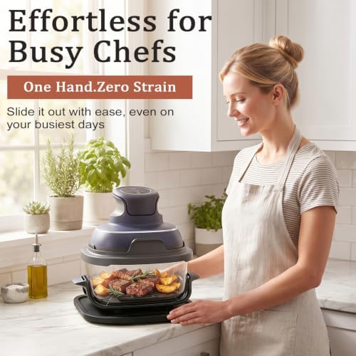Sliding Tray for Ninja Crispi Air Fryer