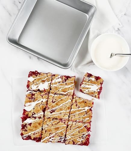 USA Pan Bare Bakeware Traditional Aluminized Steel Uncoated Square