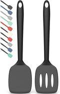 Coukre 2 Pack Silicone Spatula Set, High Heat Resistant, BPA Free Kitchen by Coukre