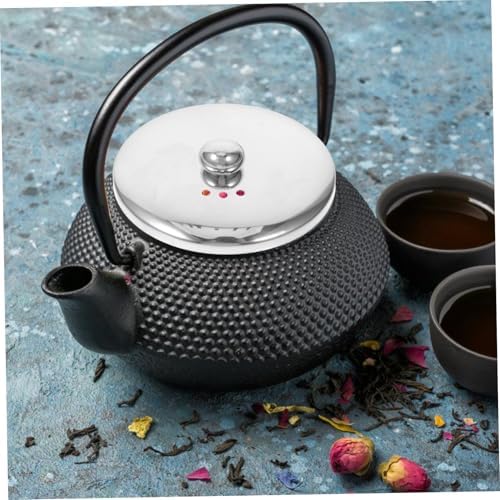 Teapot Lid Replacement Stainless Steel 3.18 X 3.18 X 0.98 in