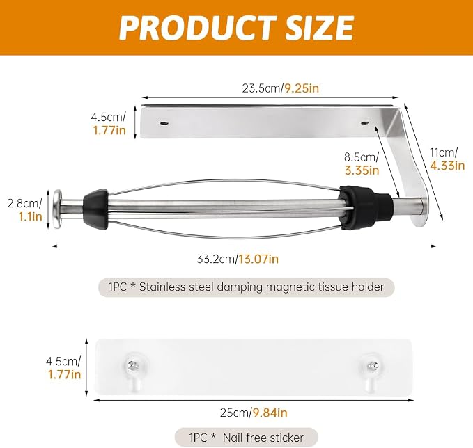 Magnetic Paper Towel Holder - Image 4