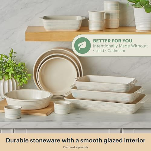Pyrex 3-Piece Ceramic Bakeware Set with Handles