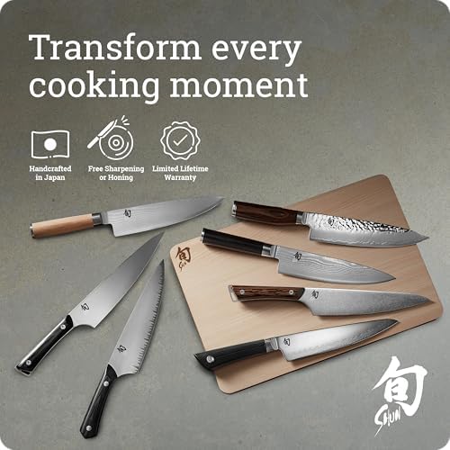 Shun Shima 4-Piece Steak Knife Set