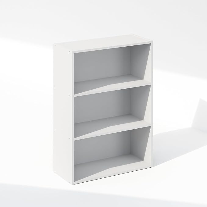 Furinno Reed Closet Organizers and Storage, 3-Tier Reversible Closet Shelves - Image 5